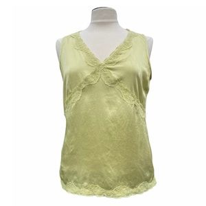 Price drop🫳🎤Liz Claiborne V-neck Silk Tank Top